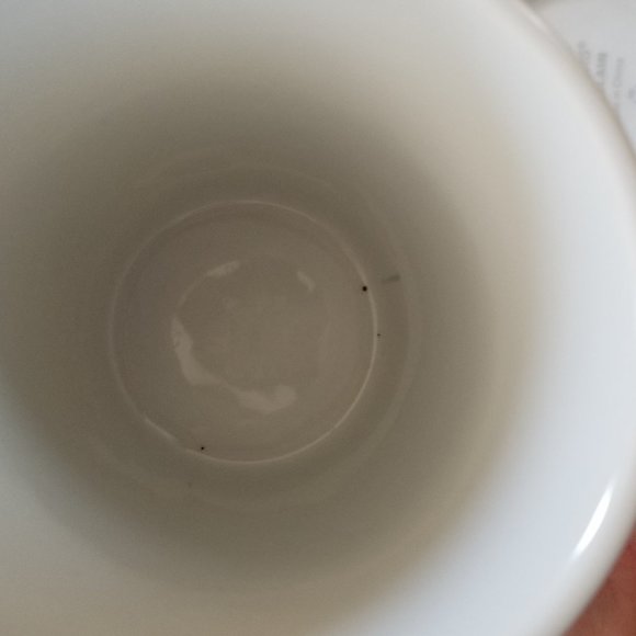 Corelle Embossed Bella Faenza 10 oz Porcelain mug set of 5 - Picture 5 of 6